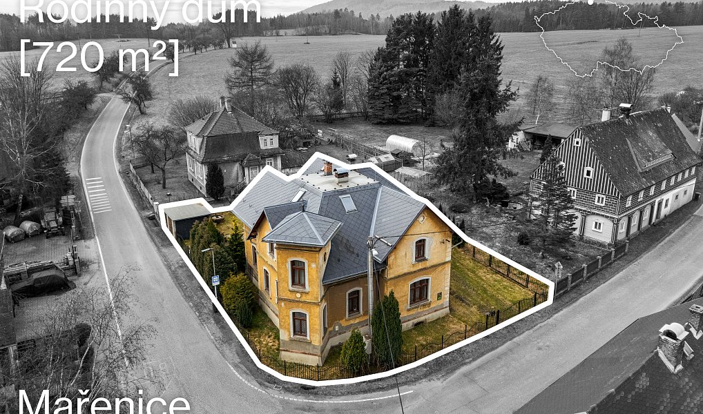 Prodej vily 329 m², pozemek 687 m² Mařenice — foto 4