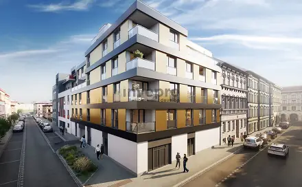 Prodej bytu 3+kk 66 m², Palackého nám., České Budějovice - České Budějovice 3
