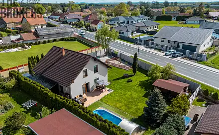 Prodej domu 201 m² s pozemkem 956 m², Kovanice, okres Nymburk