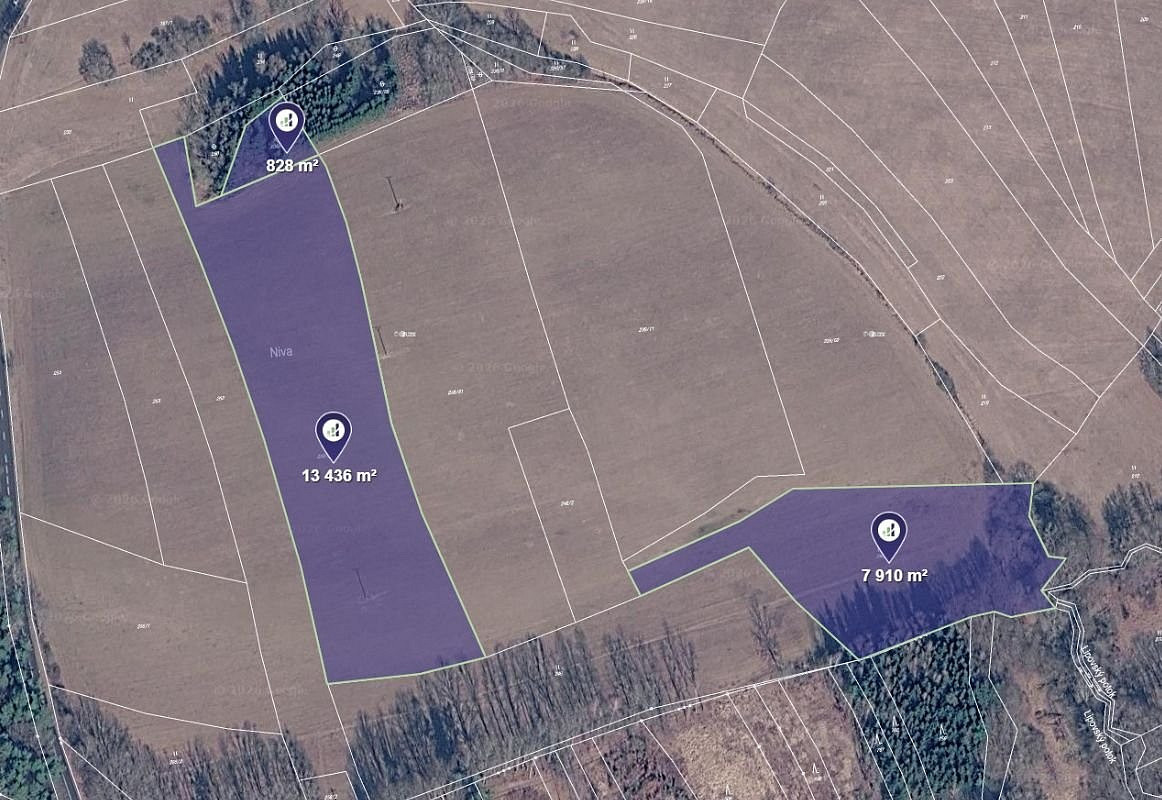 Prodej pole 22 174 m²