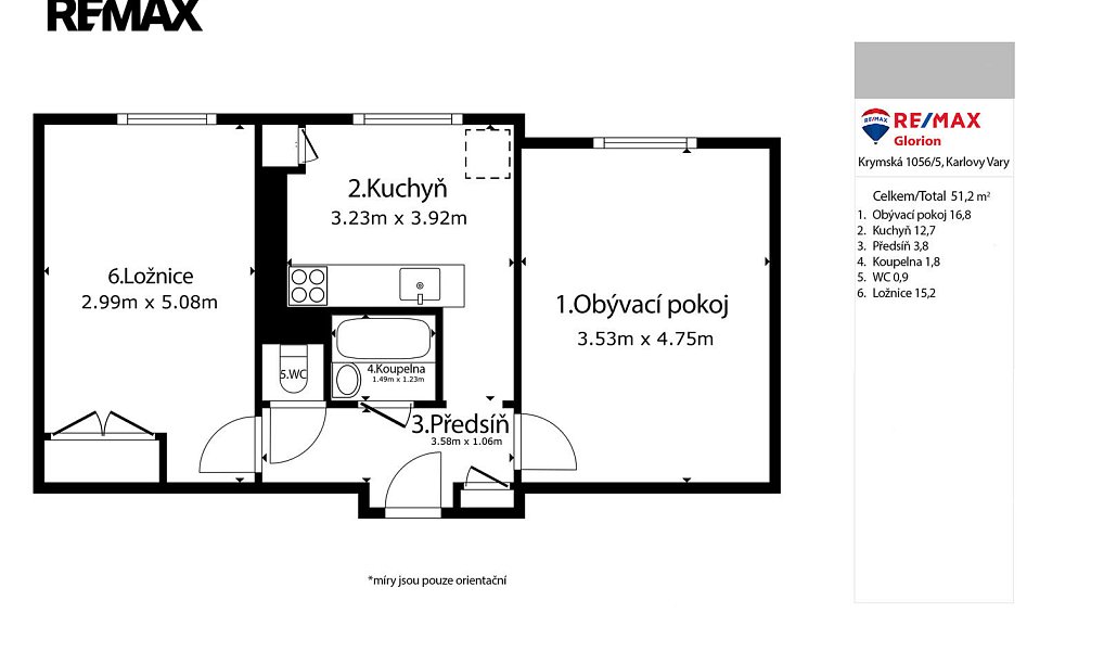 Prodej bytu 2+1 53 m², Sokolov – náhled fotky 10