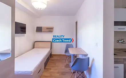 Pronájem bytu 1+kk 20 m², Vrchlického, Šumperk