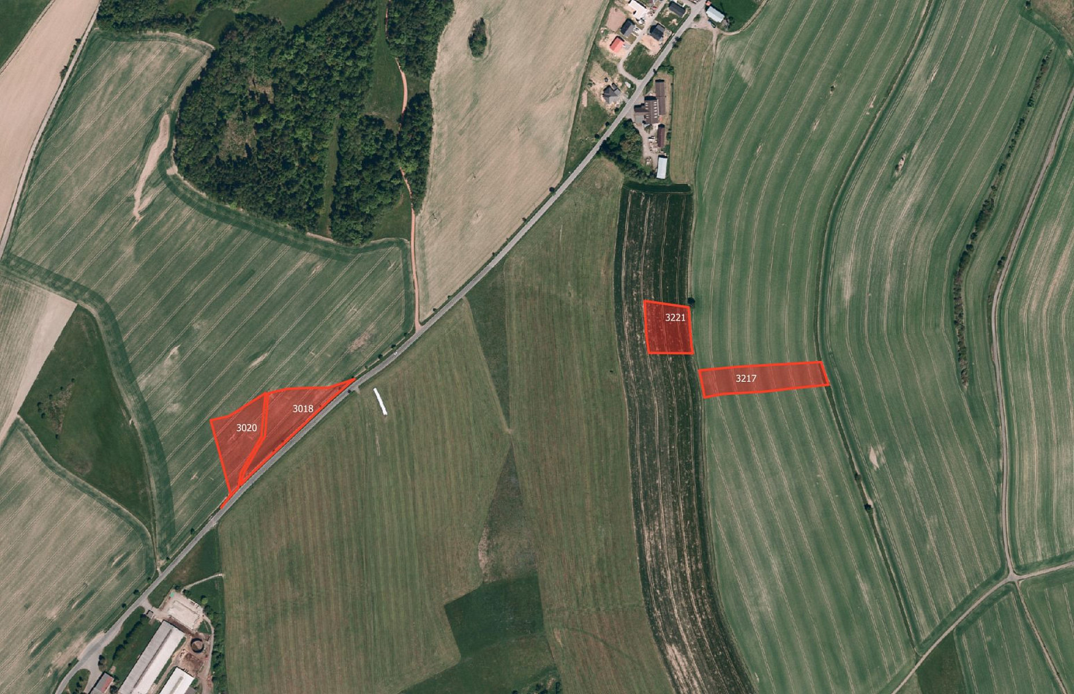 Prodej pole 42 912 m² — photo 2