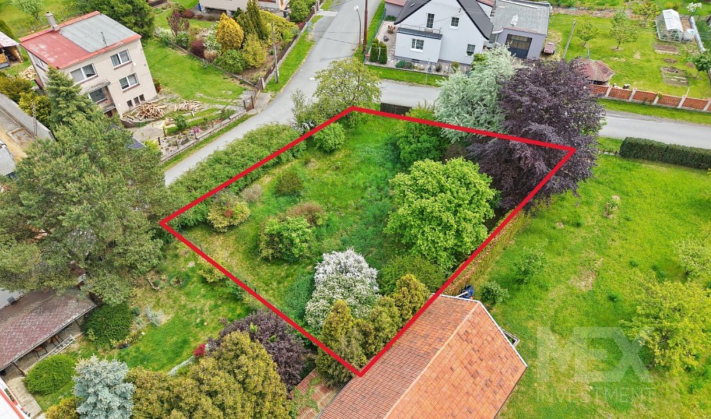Prodej stavebního pozemku 610 m², Zásmuky – náhled fotky 3