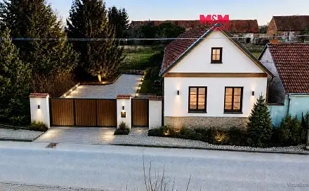 Prodej domu 78 m² s pozemkem 1 675 m², Lhotice, okres Třebíč