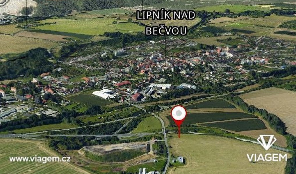 Prodej pole 627 m², Lipník nad Bečvou – náhled fotky 4
