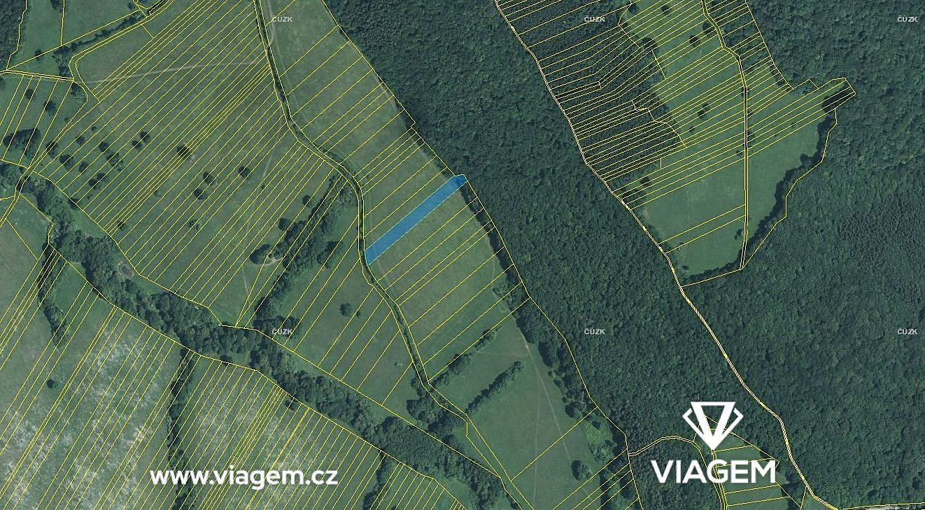 Prodej pole 4 196 m²