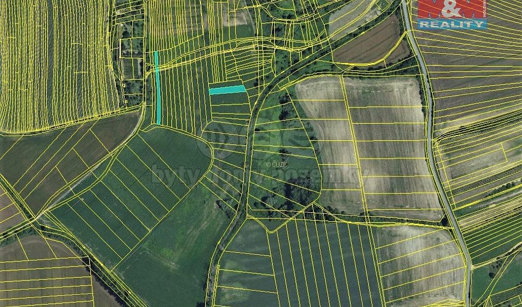 Prodej pole 1 597 m², Vracov – náhled fotky 3