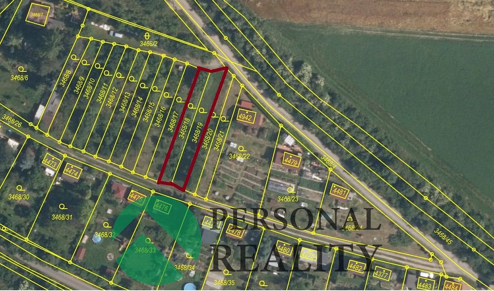 Prodej zahrady 330 m², Rakovník – náhled fotky 6