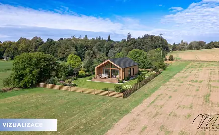 Prodej stavebního pozemku 1 454 m², Habry, okres Havlíčkův Brod