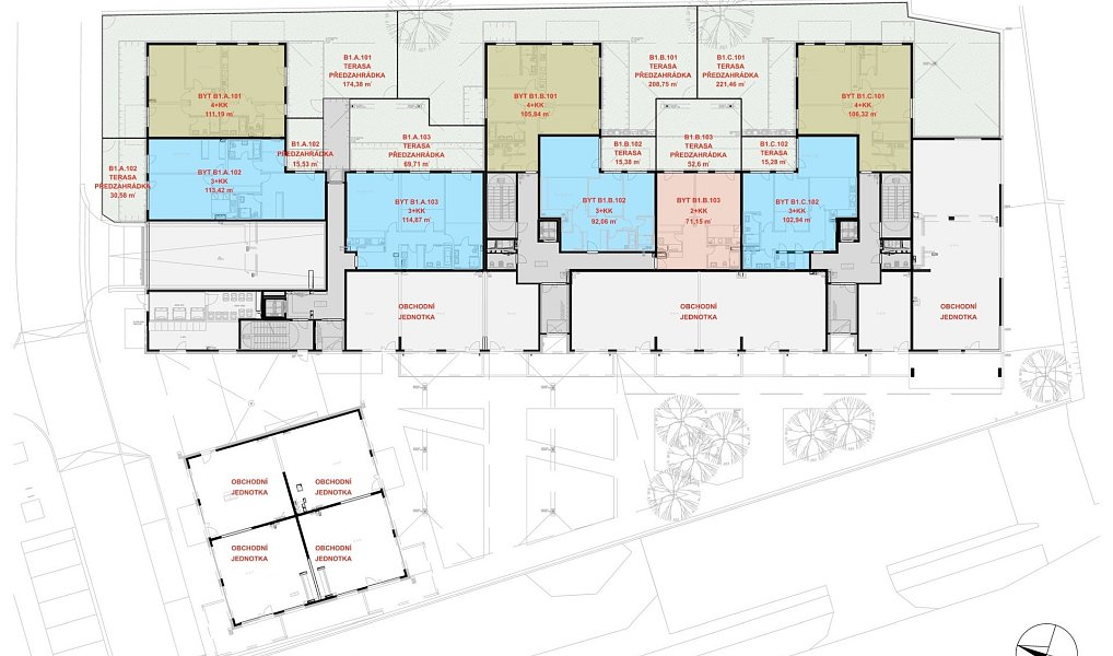 Prodej bytu 4+kk 106 m², Praha – náhled fotky 11