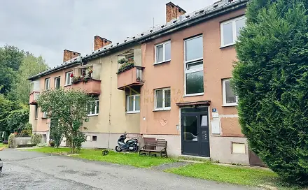 Pronájem bytu 2+1 58 m², Bartošovice - Hukovice, okres Nový Jičín