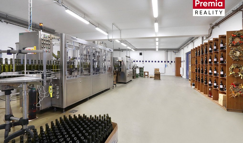 Prodej výrobních prostor 1 500 m², Nový Šaldorf-Sedlešovice – náhled fotky 2