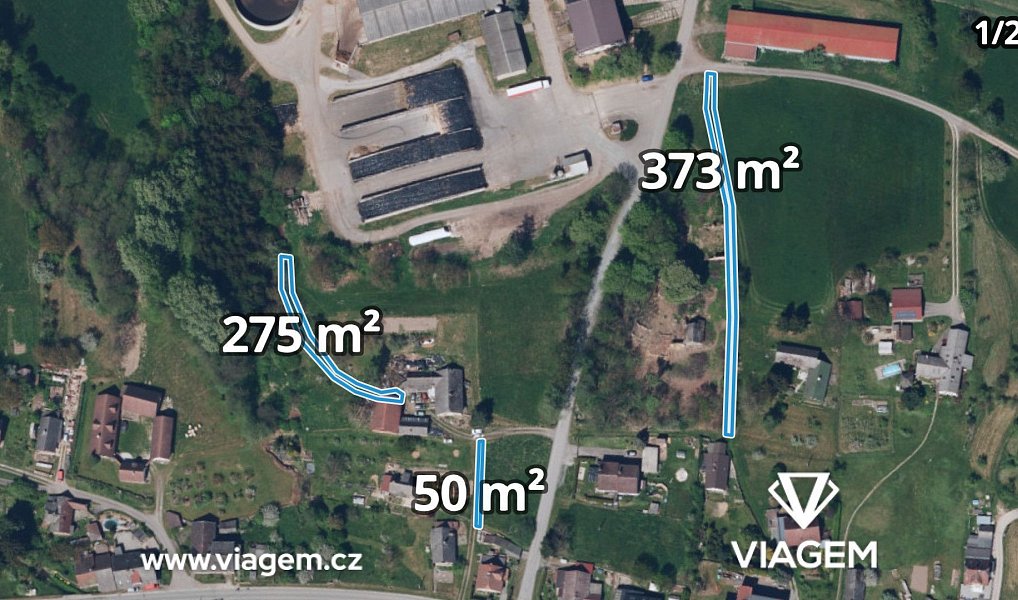 Prodej zahrady 663 m², Slatina nad Úpou – náhled fotky 3