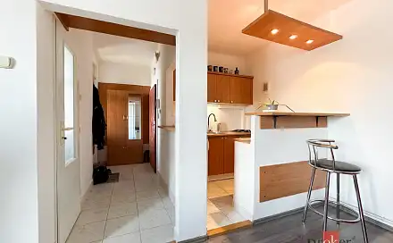 Pronájem bytu 1+kk 33 m², Růženy Svobodové, Znojmo