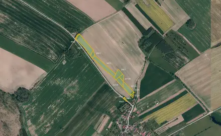Prodej pole 9 706 m², Milešín, okres Žďár nad Sázavou