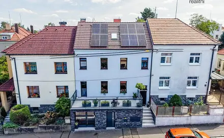 Prodej domu 257 m² s pozemkem 458 m², Švermova, Chrudim - Chrudim II