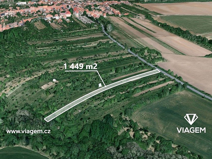 Prodej zahrady 241 m²