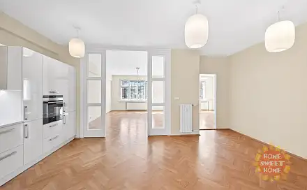 Pronájem bytu 3+1 100 m², Stroupežnického, Praha 5 - Smíchov