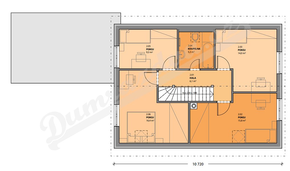 Prodej stavebního pozemku 2 040 m², Dobřejovice – náhled fotky 9