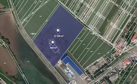 Prodej komerčního pozemku 18 090 m², Starý Poddvorov, okres Hodonín