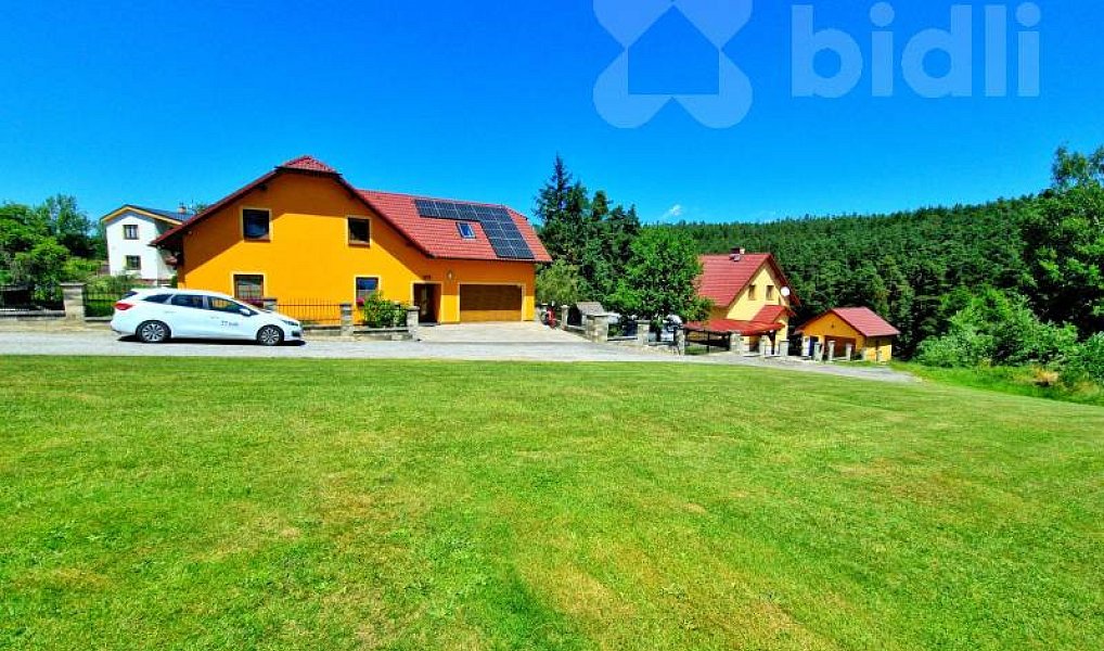 Prodej stavebního pozemku 1 494 m², Holubov – náhled fotky 7