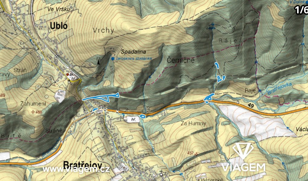 Prodej pole 1 077 m², Bratřejov – náhled fotky 3