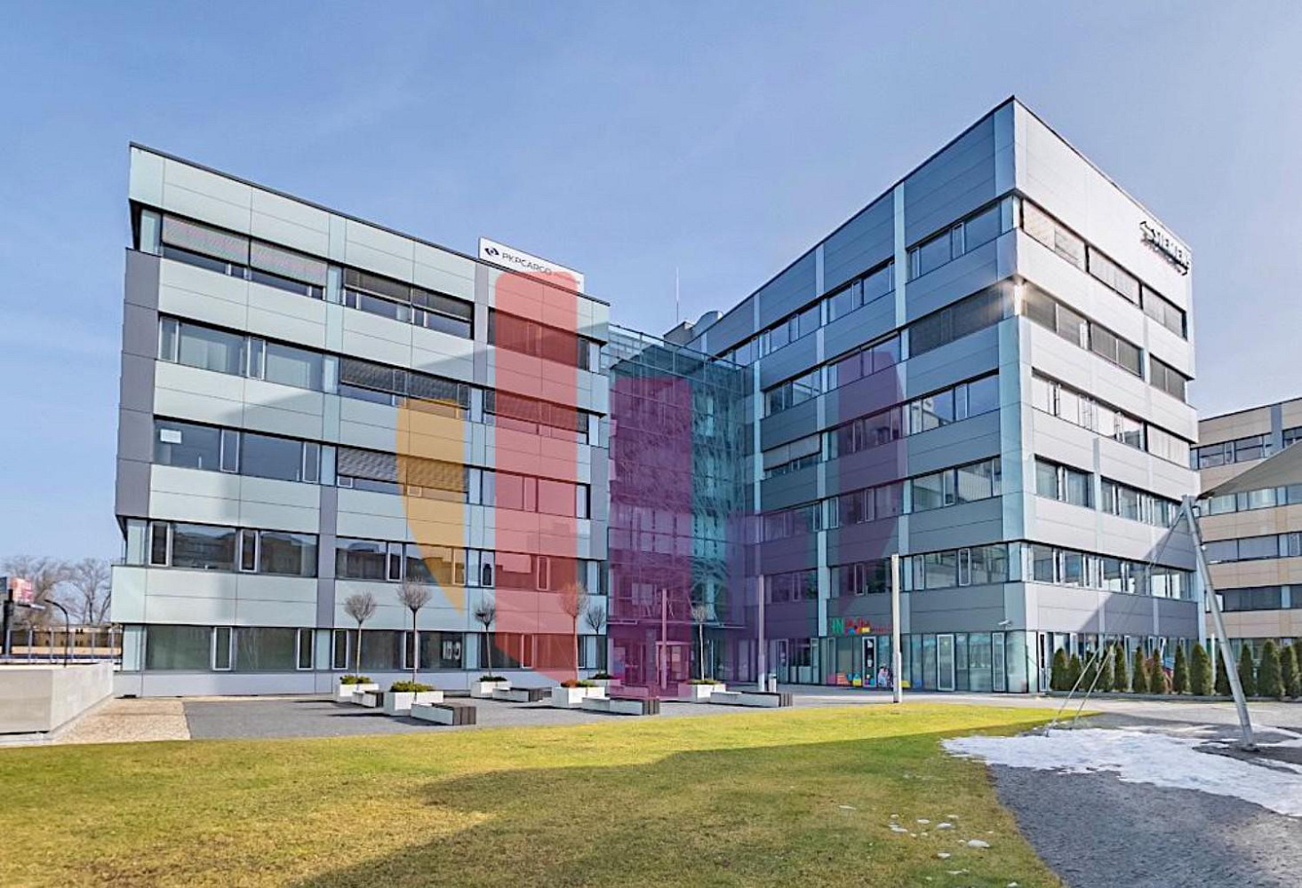 Pronájem kanceláře 616 m², Ostrava