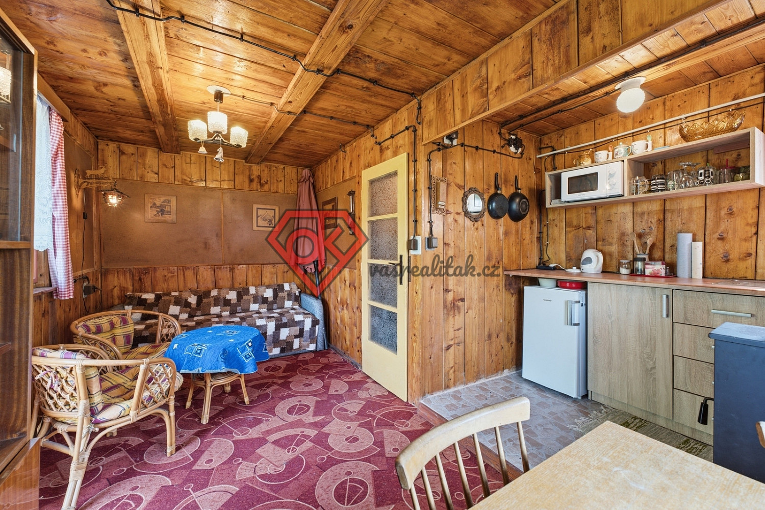 Prodej chaty/chalupy 40 m² s pozemkem 364 m² – fotografie 3