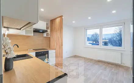 Pronájem bytu 2+kk 42 m², Liberec - Liberec XXV-Vesec