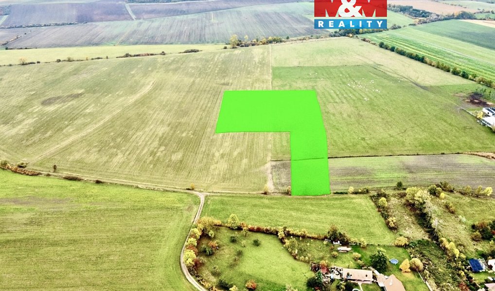 Prodej pole 19 461 m², Dolní Roveň – fotka 1 z 6