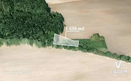 Prodej pole 437 m², Stojice, okres Pardubice