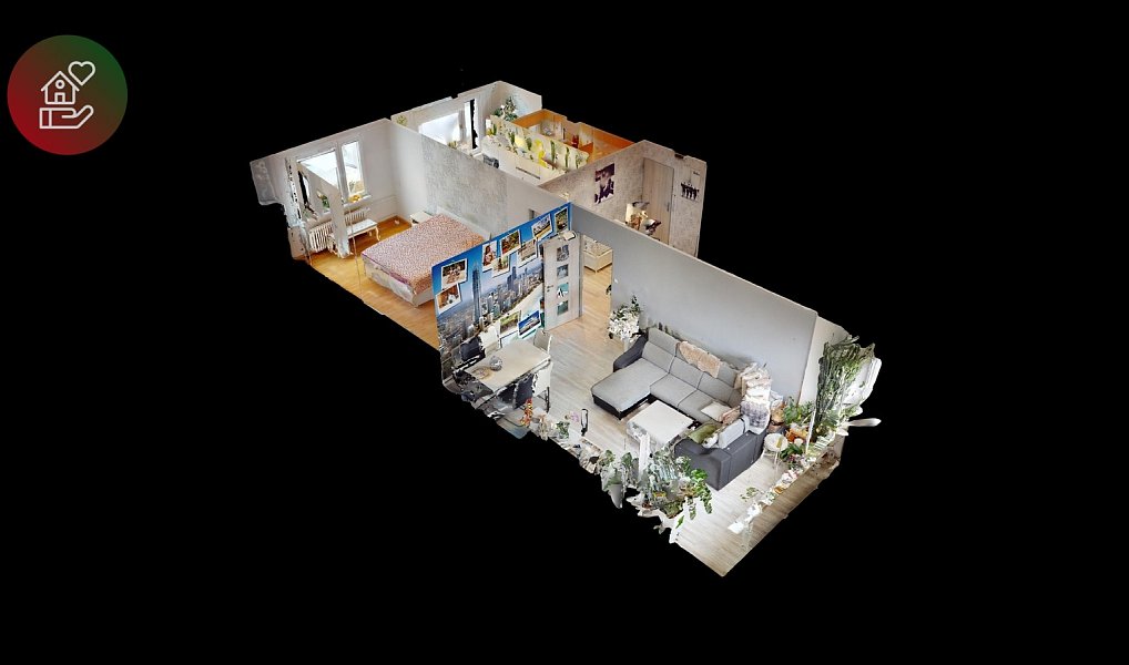 Prodej bytu 2+1 62 m², Ústí nad Labem – náhled fotky 5