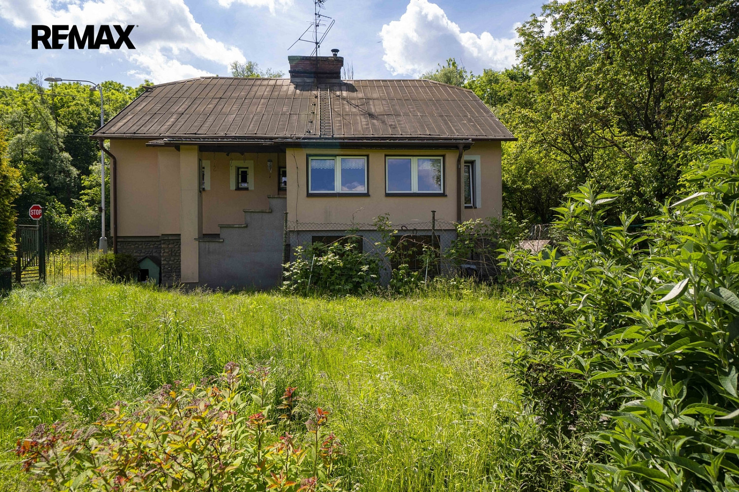 Prodej domu 120 m² s pozemkem 1 624 m²