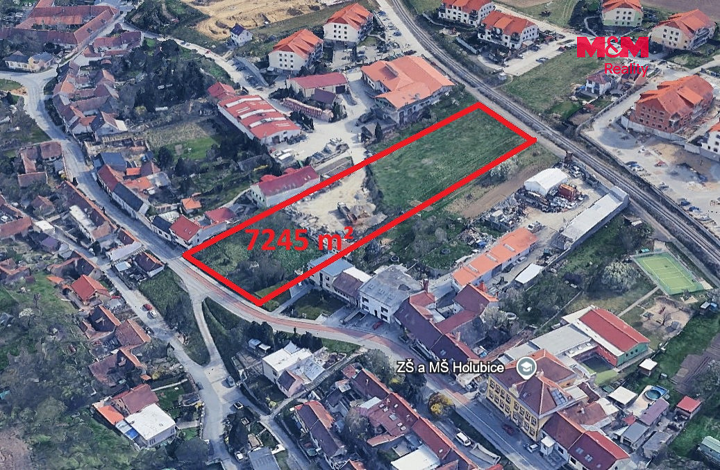 Prodej stavebního pozemku 7 245 m² — photo 2
