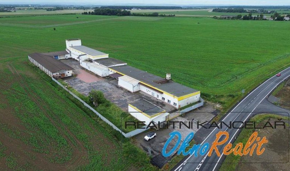 Pronájem skladovacích prostor 200 m², Přerov – fotka 1 z 50
