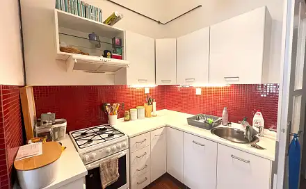 Pronájem bytu 1+1 35 m²
