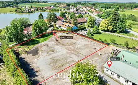 Pronájem komerčního objektu (jiného typu) 3 500 m², Hladov, okres Jihlava