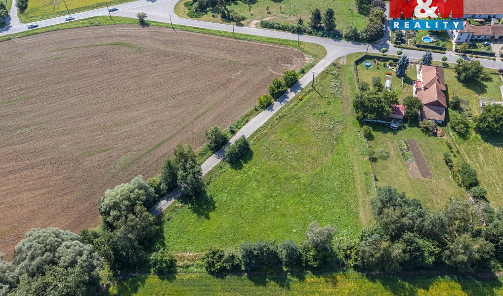 Prodej stavebního pozemku 1 600 m², Kratonohy – náhled fotky 3