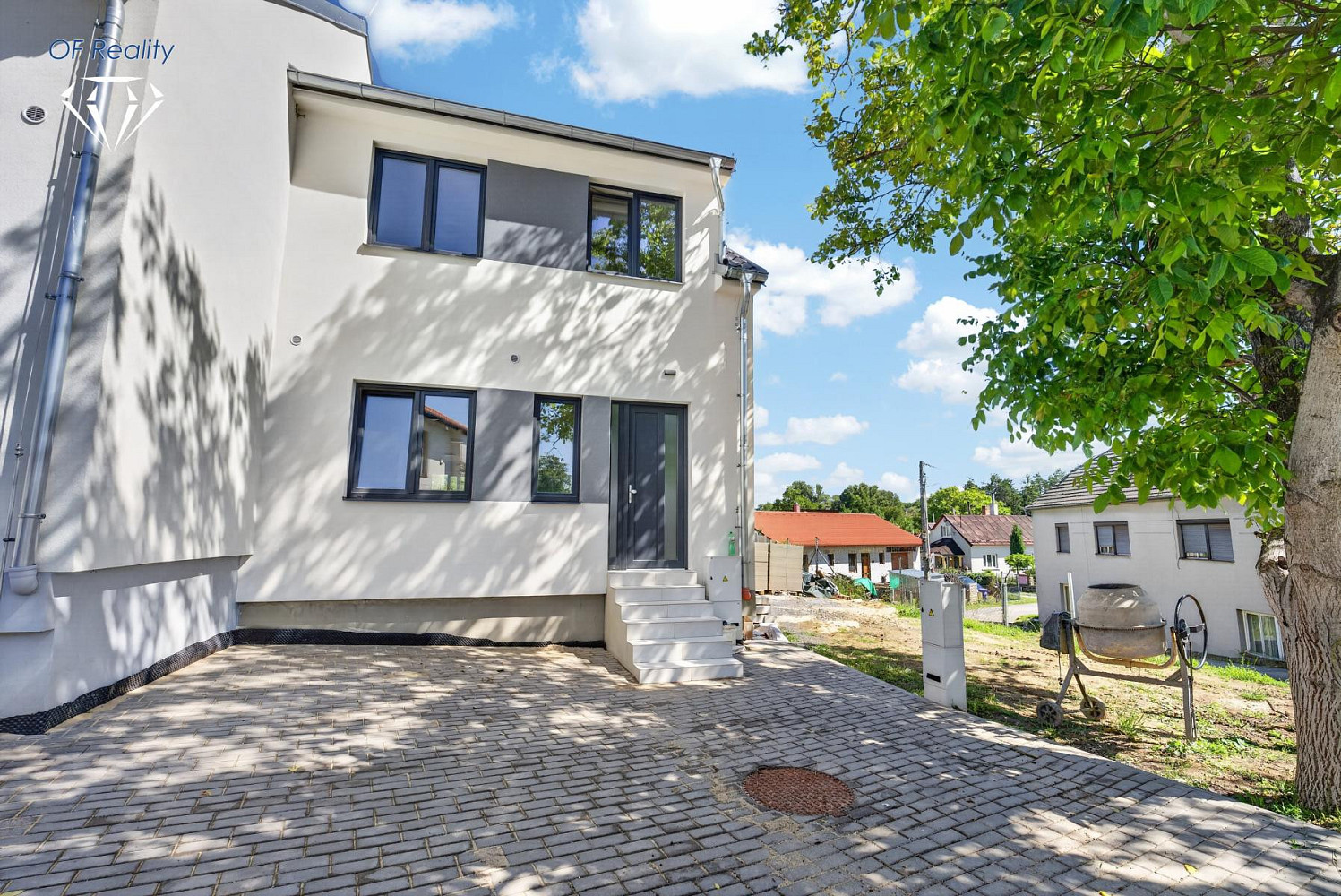 Dům 4+kk – Tučapy, okres Vyškov – pohled 2
