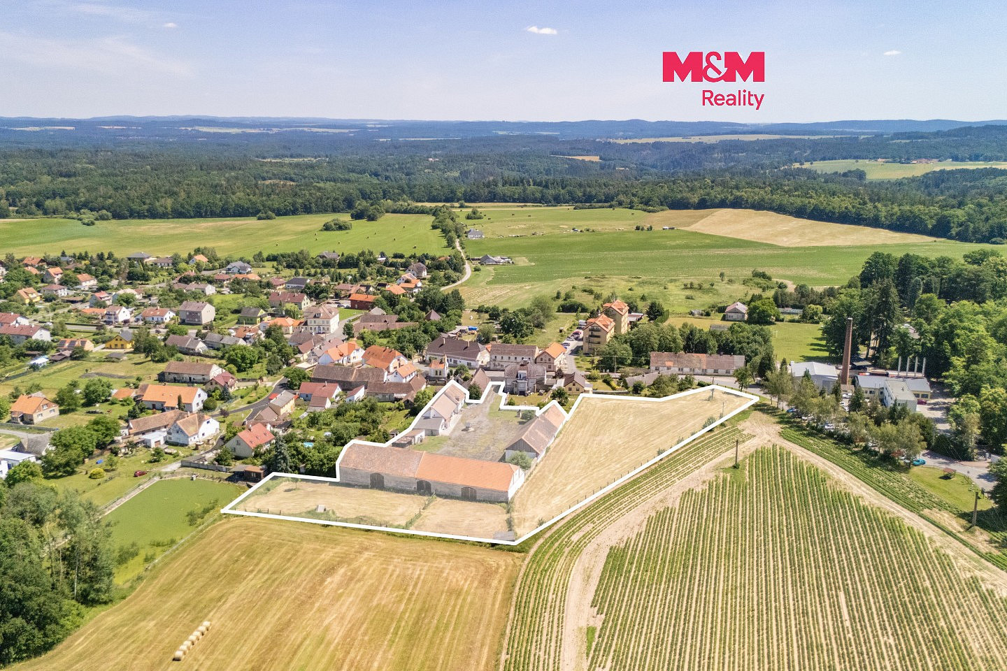 Prodej komerčního pozemku 16 101 m²
