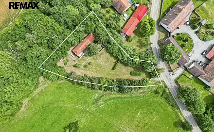 Prodej domu 224 m² s pozemkem 3 177 m², Netvořice - Dunávice, okres Benešov