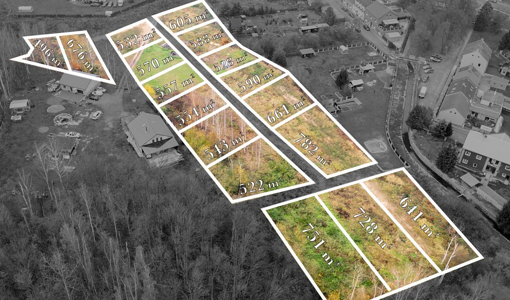 Prodej stavebního pozemku 532 m², Zabrušany – náhled fotky 6