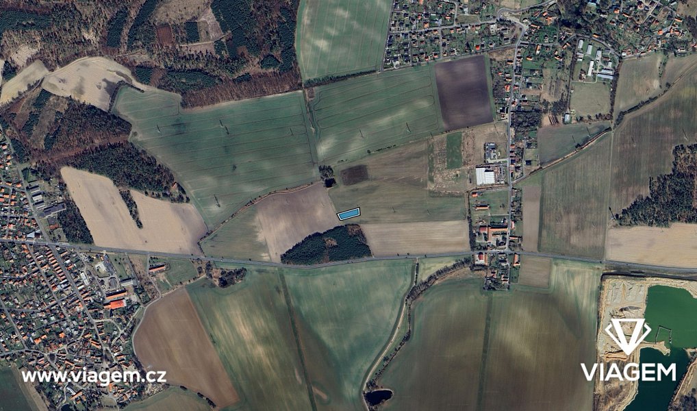Prodej pole 454 m², Konárovice – náhled fotky 3