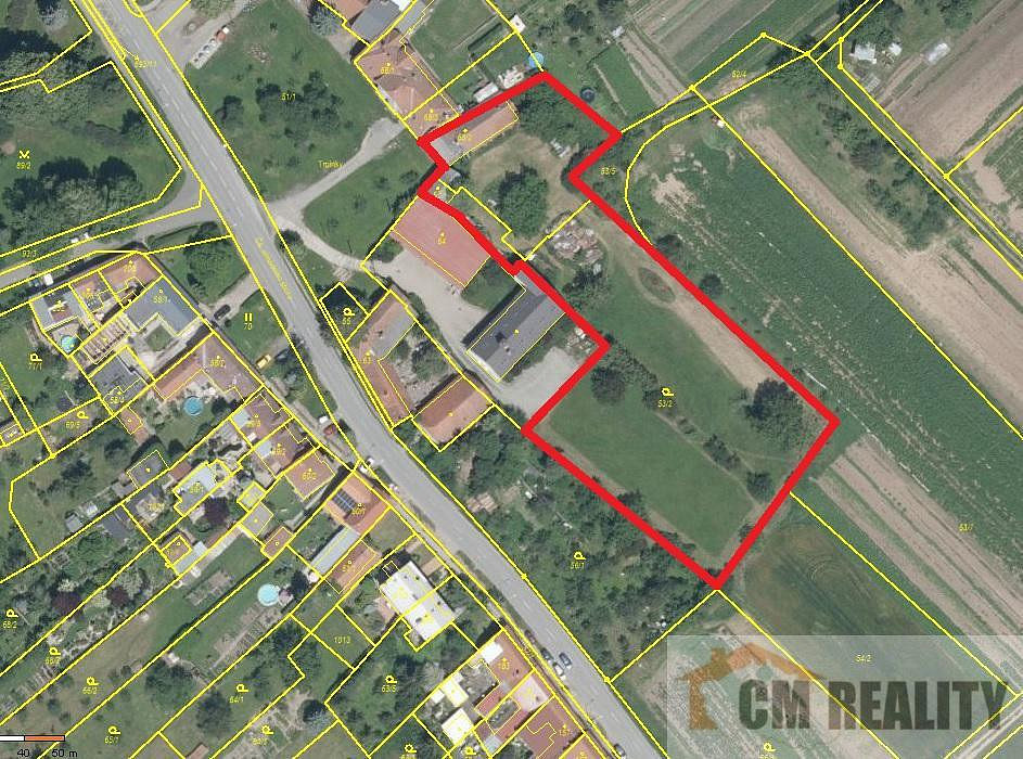 Prodej stavebního pozemku 5 475 m²