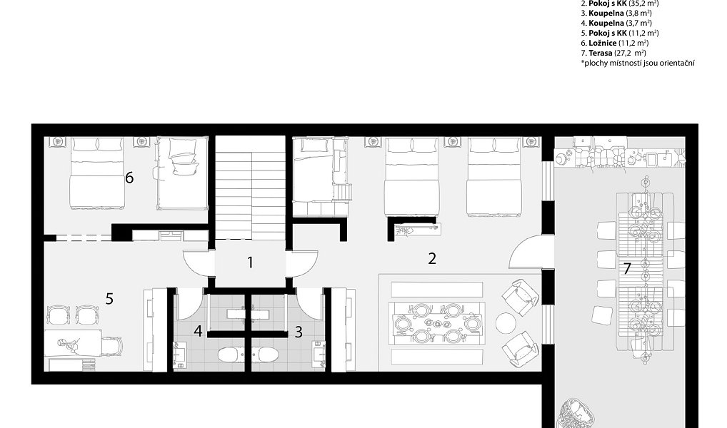 Prodej domu 285 m² s pozemkem 140 m², Strachotín – náhled fotky 21