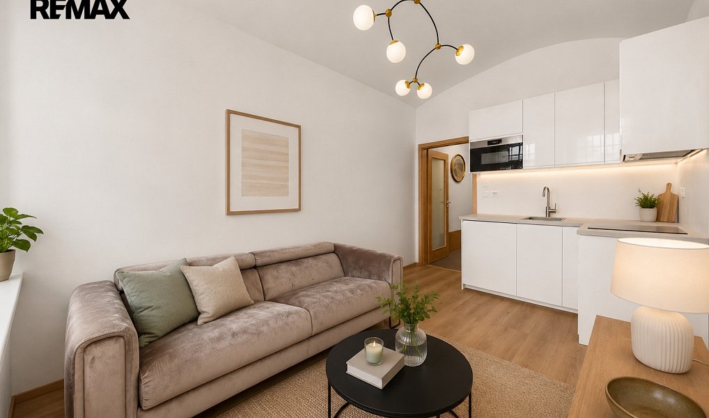 Prodej bytu 2+kk 39 m², Praha – náhled fotky 3