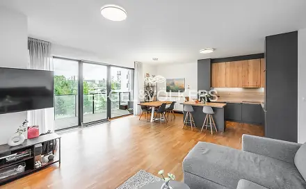 Pronájem bytu 3+kk 90 m², Sanderova, Praha 7 - Holešovice