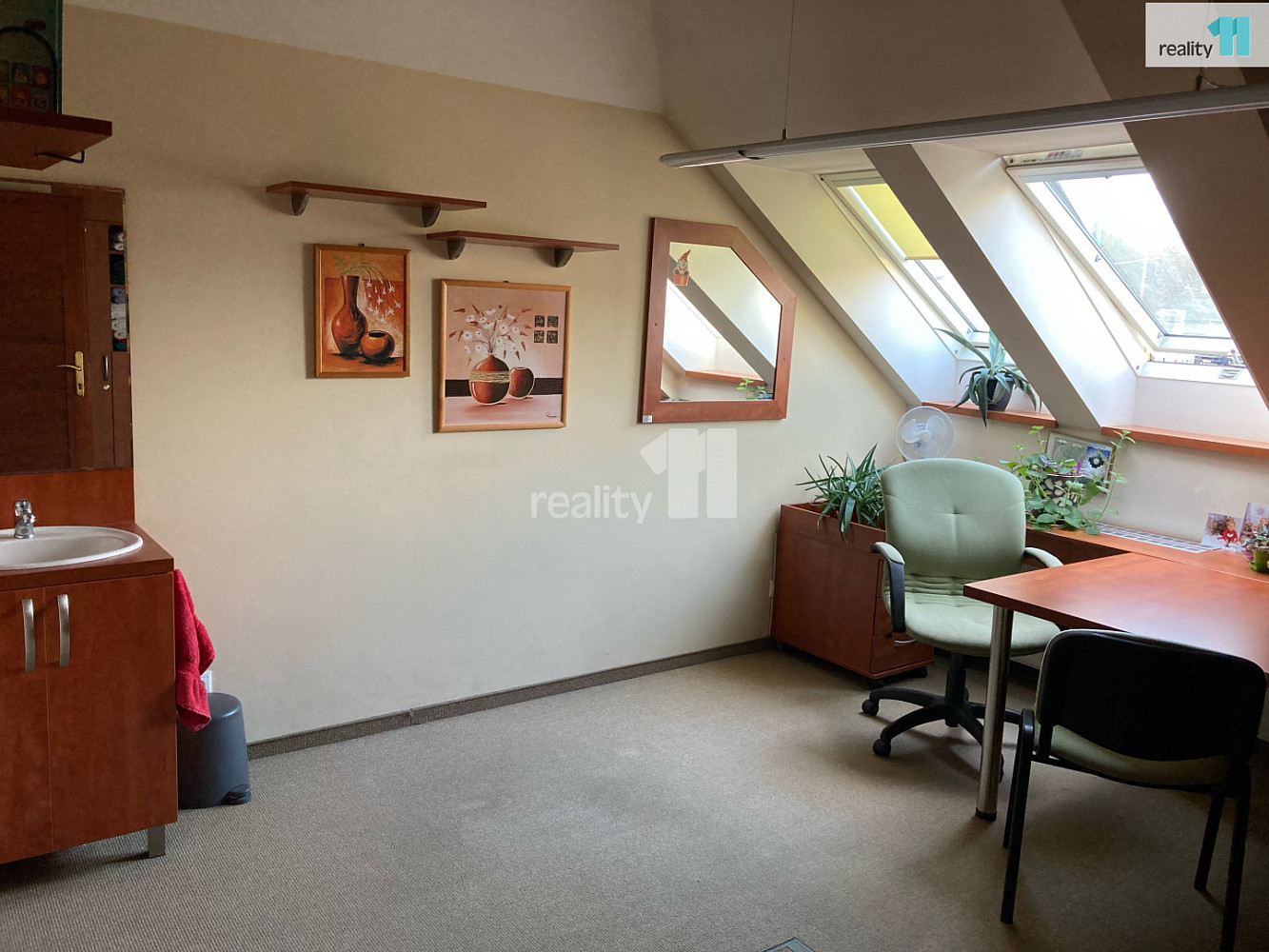 Pronájem obchodních prostor 17 m²