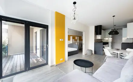 Pronájem bytu 2+kk 55 m²